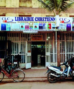 Burkina Faso book shop