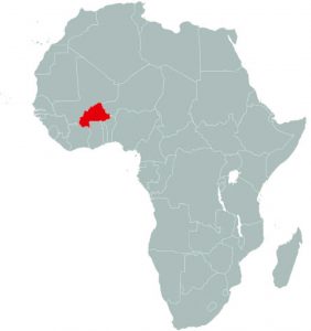 Burkina Faso map