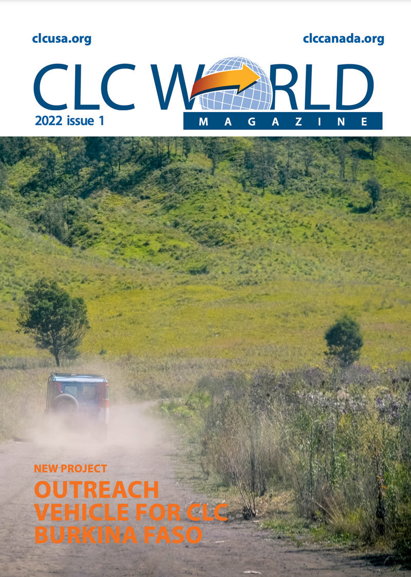 CLC Magazine 2022 issue 1 cover