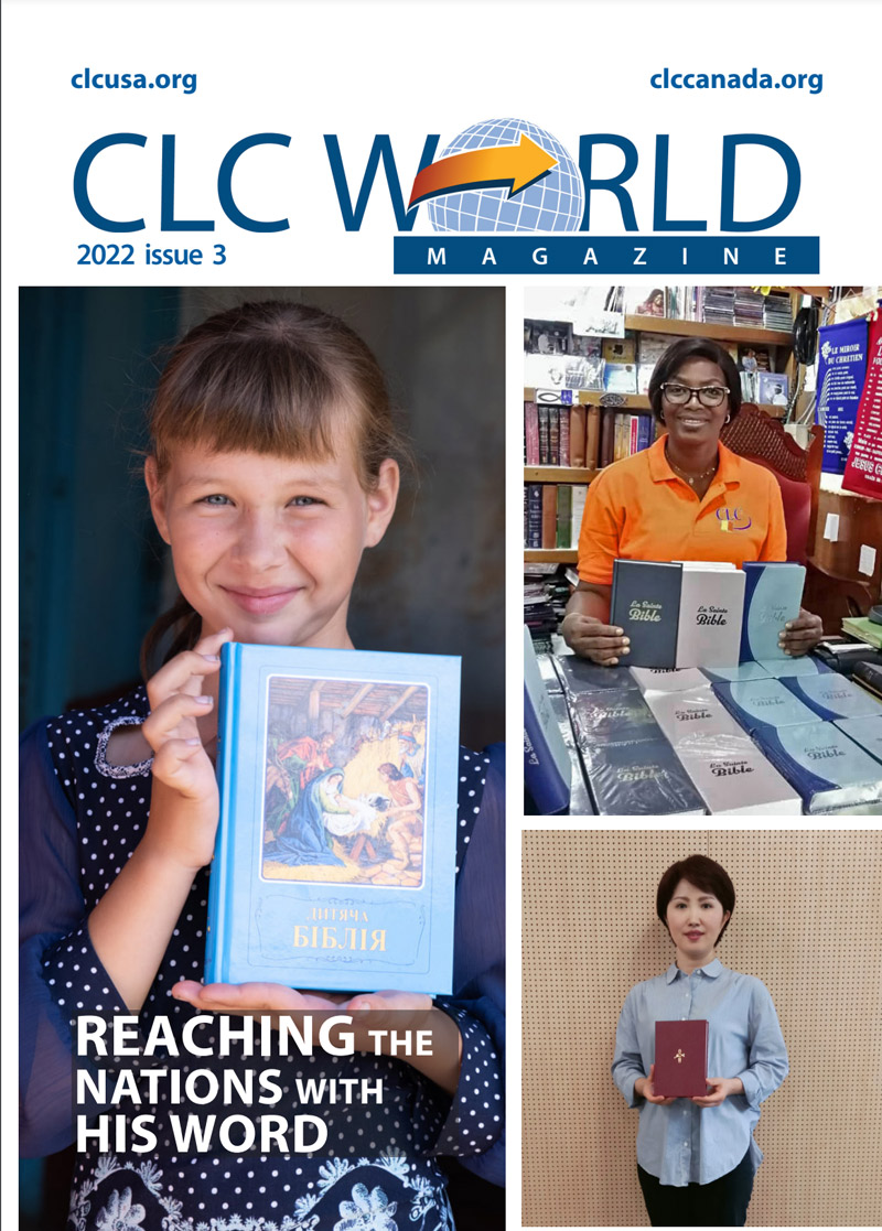 CLC World Magazine Cover