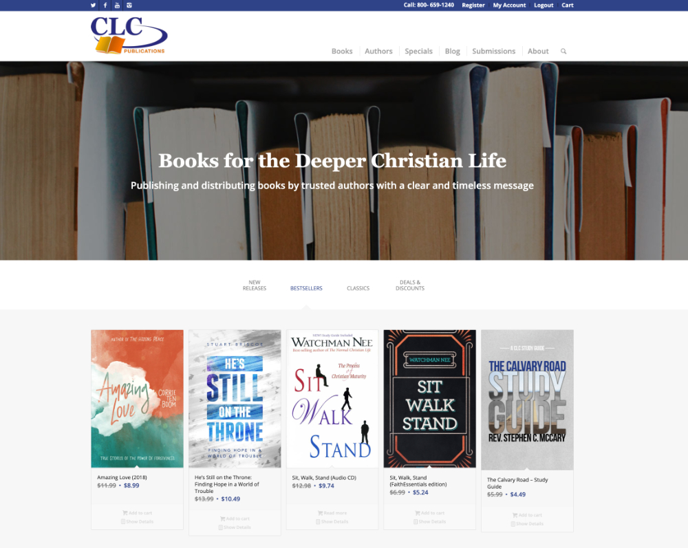 CLC Publications Website