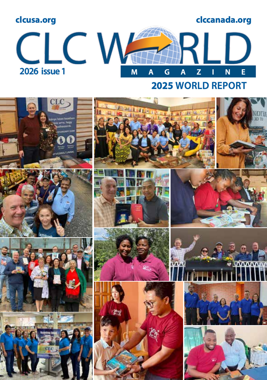 CLC World Magazine Cover