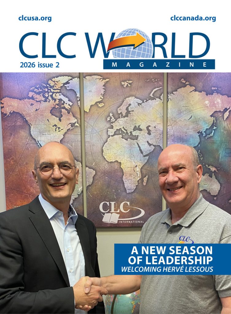 CLC World Magazine Cover 2026